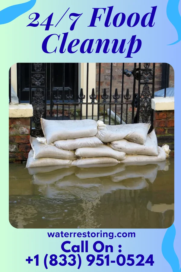 24/7 Flood Cleanup in Edmund, SC
