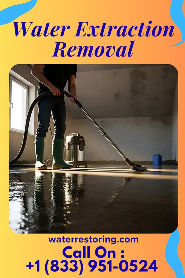 Water Extraction Removal in Edmund, SC